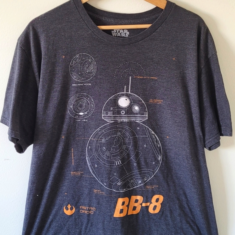 XL Unisex BB-8 diagram T-Shirt